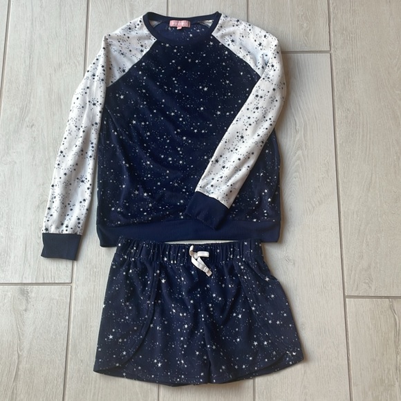 BCBG Girls Bundle BCBG Girls Pajamas & Tee + Puma Hoodie all size 14/16 - Picture 3 of 8